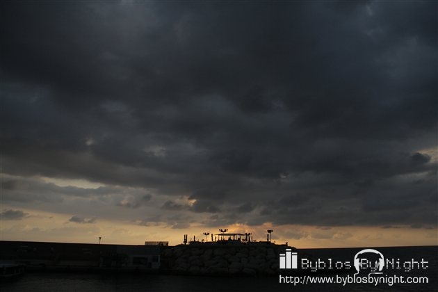 Sunset at Halat Sur Mer, Byblos